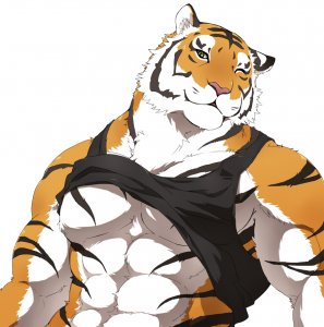 Секс Furry Комикс Белый Амурский Тигр